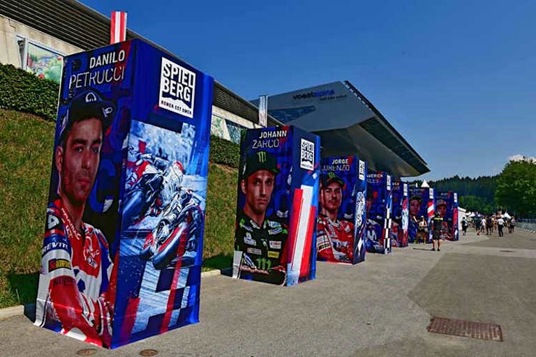 Spielberg ist Schauplatz des GP von Österreich – wie 2016 und 2017