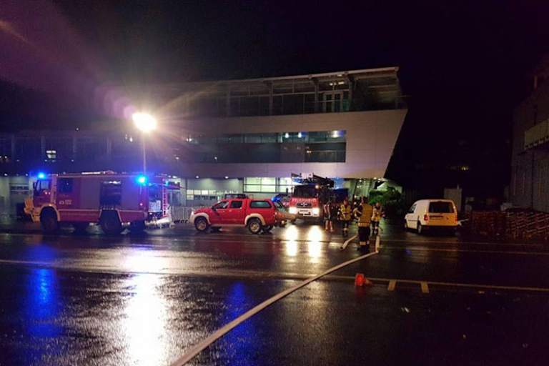 Red Bull Ring: Hochbetrieb für die Feuerwehren 