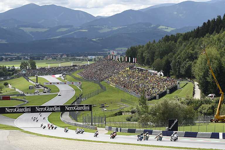 Attraktive Kulisse: Der Red Bull Ring ist eine Reise wert