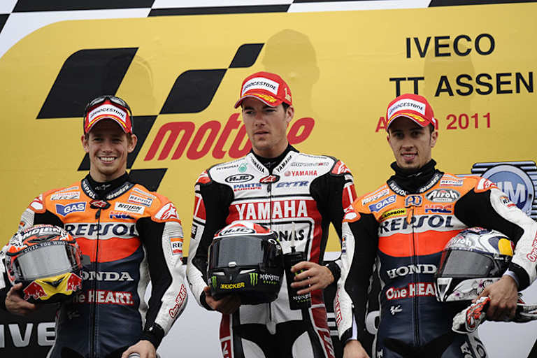 2011: Ben Spies gewann bei der Dutch TT