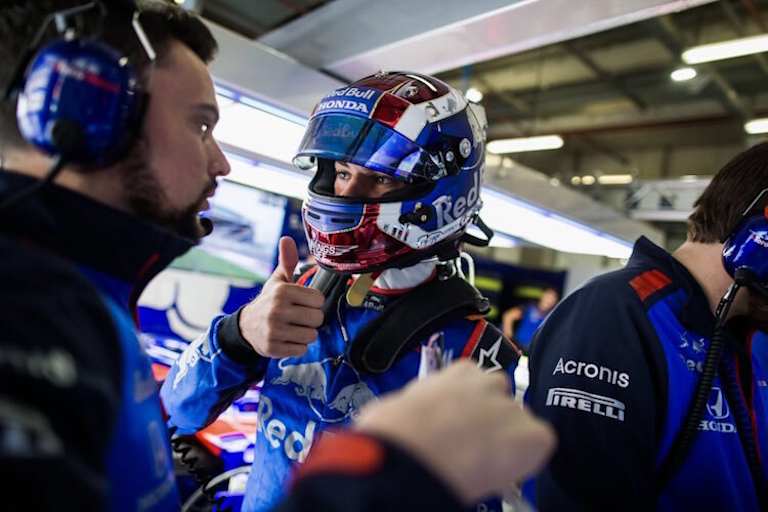Mattia Spini und Pierre Gasly