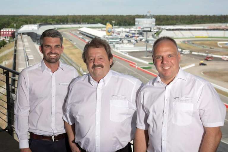 Jochen Nerpel, Georg Seiler und Jorn Teske