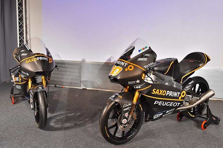 Das ist nur das vorläufige Design, das wahre Aussehen der Bikes wird erst im März zu sehen sein