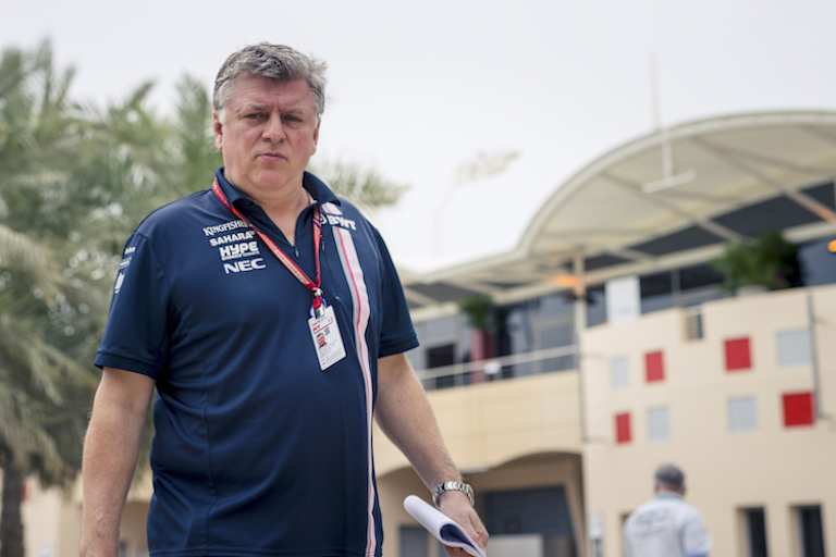Force-India-CEO Otmar Szafnauer