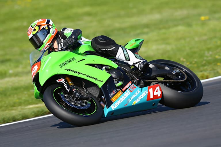 Roman Stamm hat schon einen Superstock-Sieg auf dem Konto