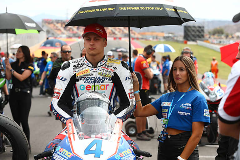 Mit Serienbike zweimal auf dem Podium: Christian Stange