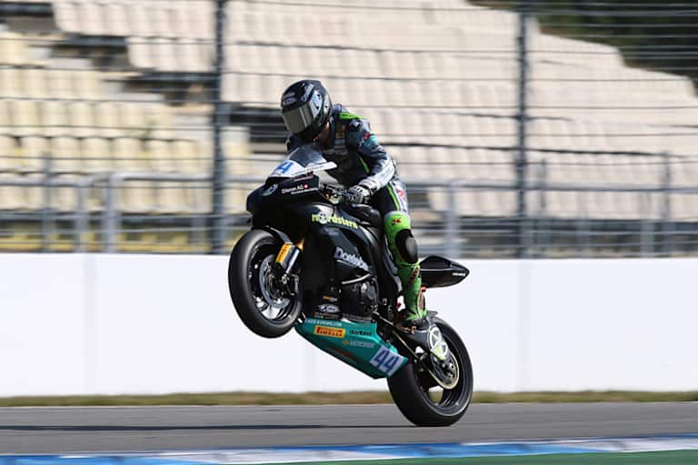 Auch als Vizemeister top gelaunt