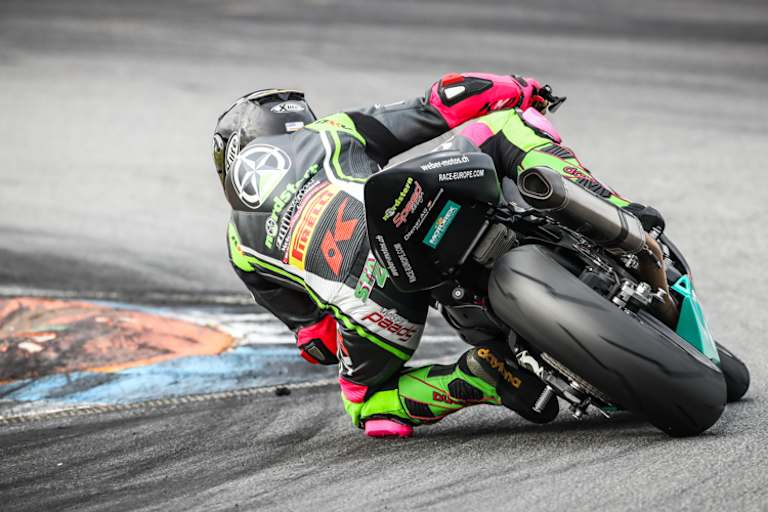 Im Vorjahr gab Chris Stange für Weber Gas