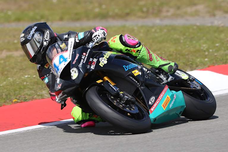 Chris Stange hat Pause