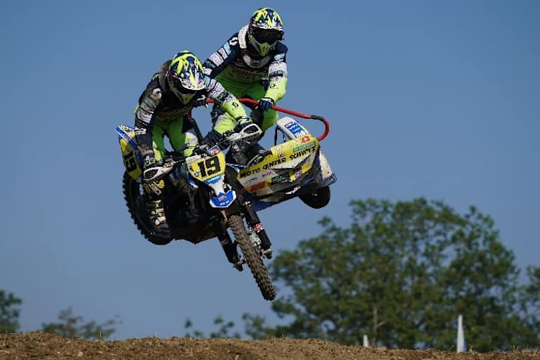 Starke Schweizer: Marco Heinzer/Ruedi Betschart