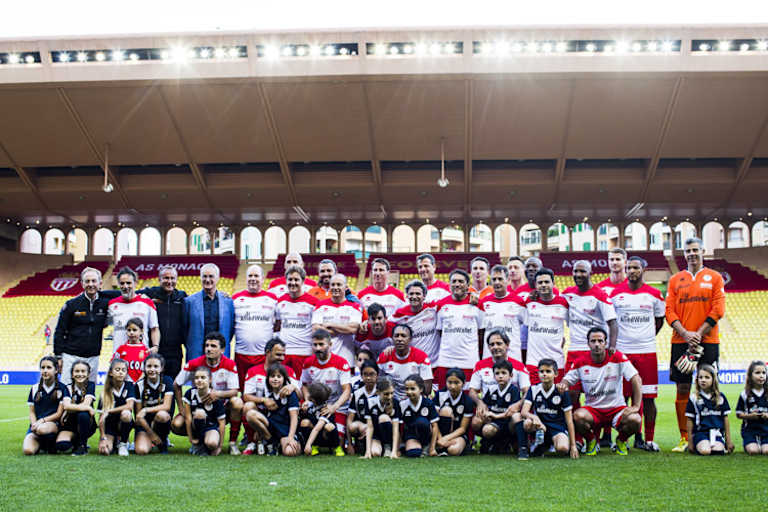 Die Promis kickten in Monaco für einen guten Zweck