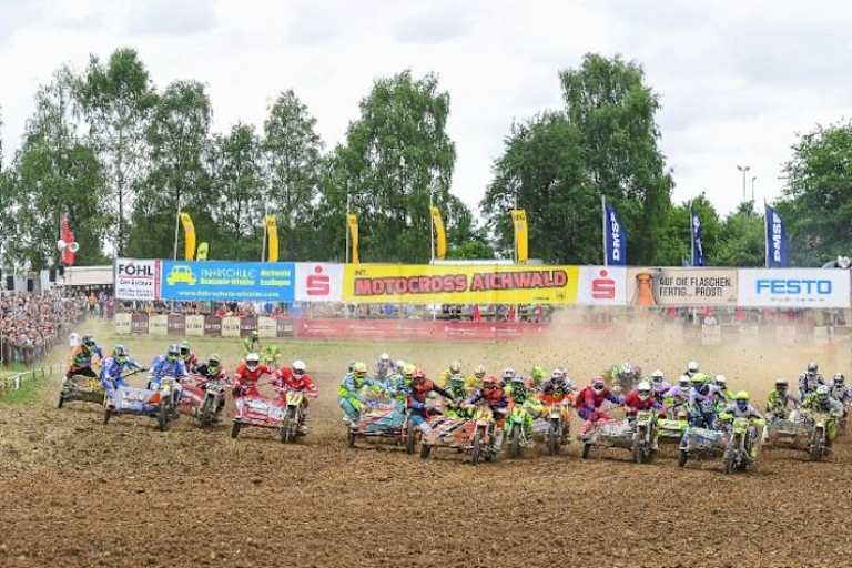 Start zum zweiten Lauf