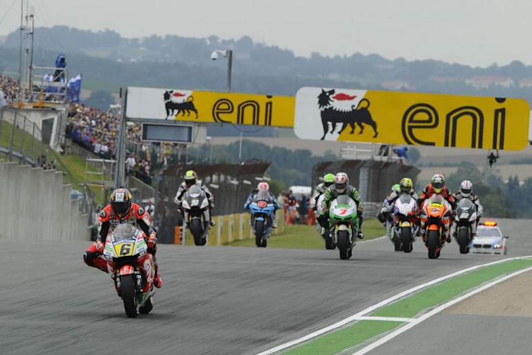 Stefan Bradl startete vom Grid
