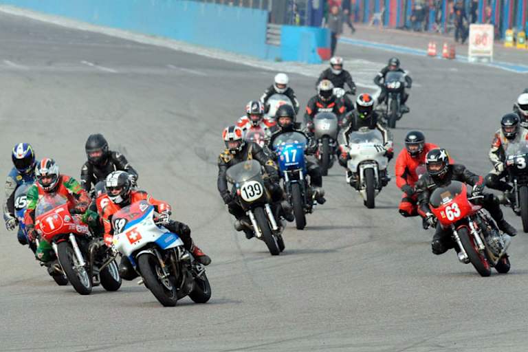 Start der Klassik Open in Franciacorta