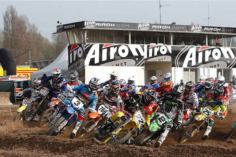 Starcross Mantua: Start zum dritten Lauf