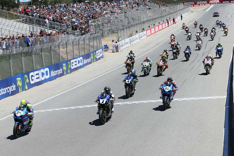In MotoAmerica 2016 sehen wir nur vier echte Superbikes