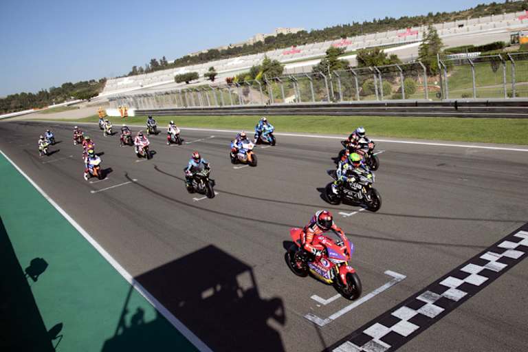 Der Start zur ersten E-Pole-Simulation