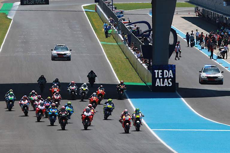 Jerez-GP: Schwache Quoten bei Eurosport