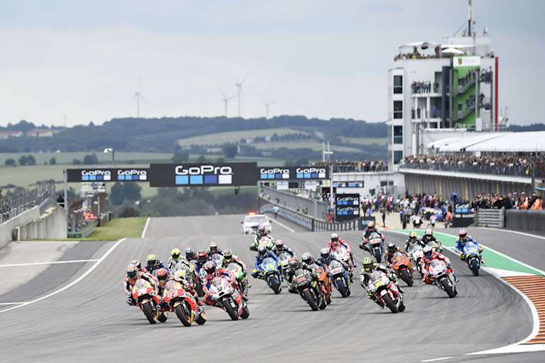 MotoGP-Start 2017: Die Zuschauer blieben in Scharen daheim