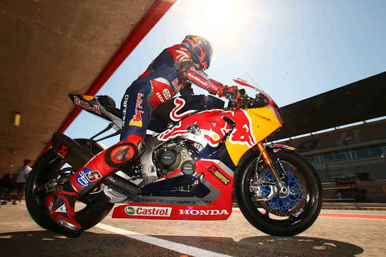 Stefan Bradl (Red Bull Honda)