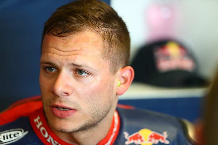 Stefan Bradl hat Schmerzen im Ellenbogen