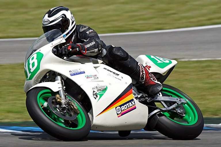 Stefan Tennstädt (Bakker-Rotax 250)