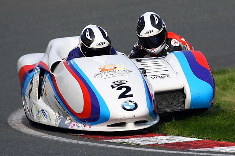 Jörg Steinhausen und Ashley Hawes - Die WM-Dritten 2013