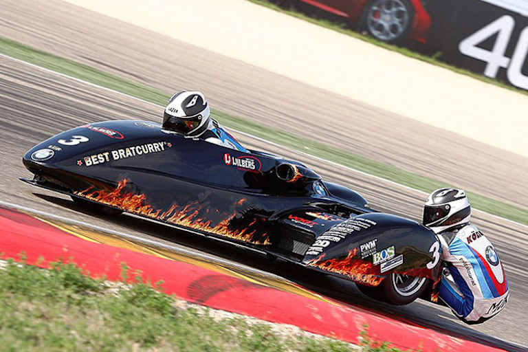 Steinhausen/Kölsch wollen den WM-Titel