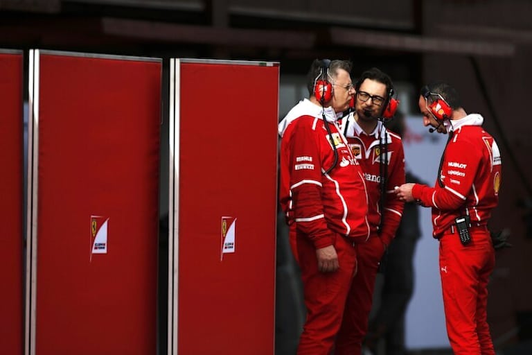 Geheimniskrämerei bei Ferrari