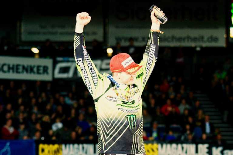 Jubel in Stuttgart: Stephan Büttner