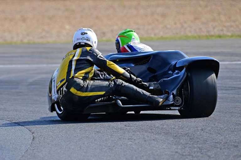 Streuer/Daalhuizen waren Zweiten