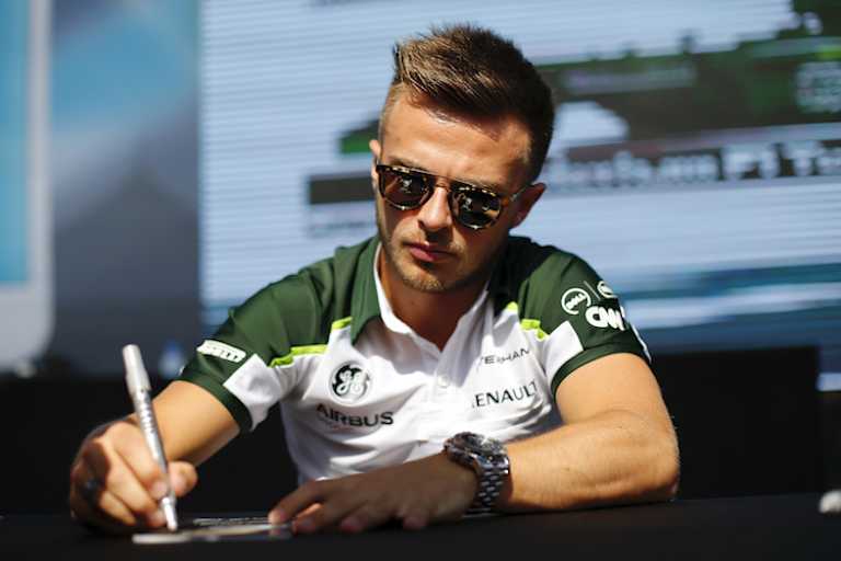 Abu Dhabi 2014: Wer ist Will Stevens?