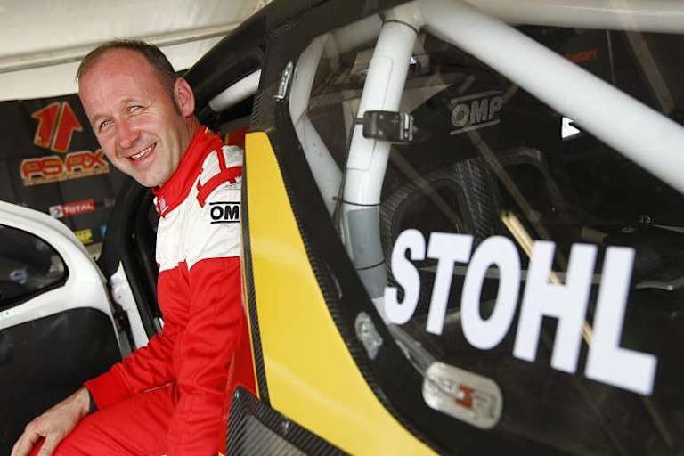 Teamchef Manfred Stohl