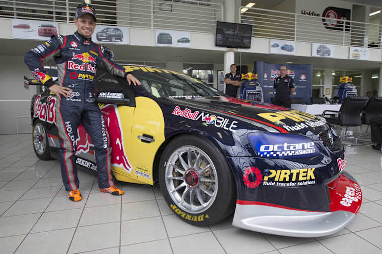 Casey Stoner 2013: Er fuhr für das Team Triple Eight Race Engineering.