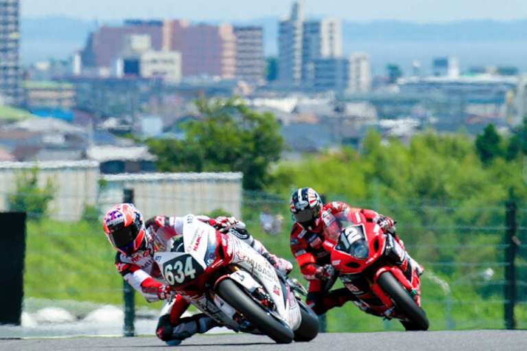 Casey Stoner auf der Endurance-WM-Honda