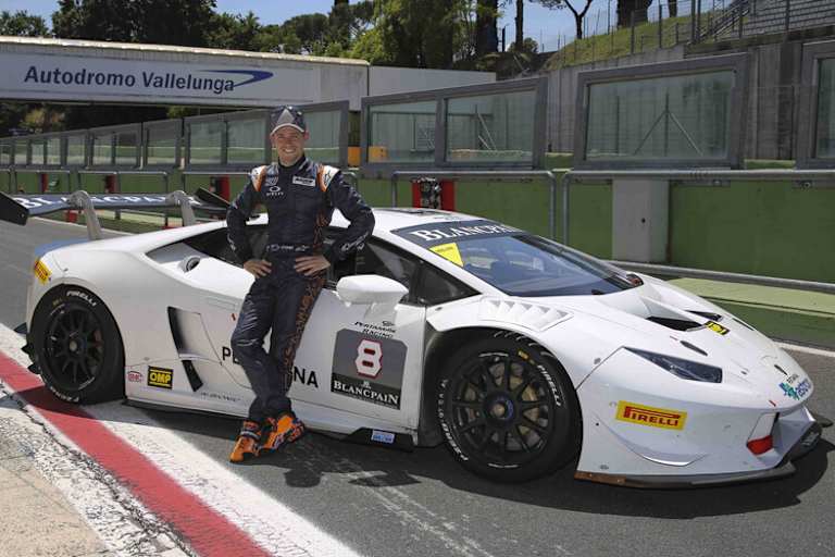 Casey Stoner vor der Testfahrt
