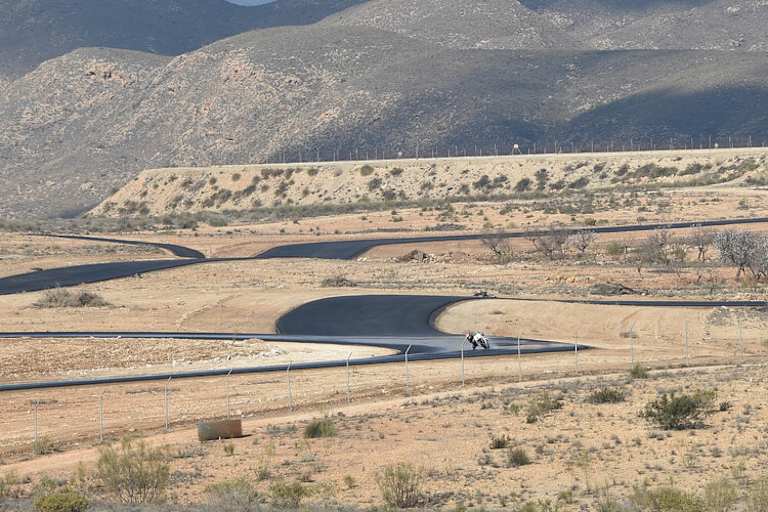 Weltmeister Tito Rabat bereitete sich gestern noch auf den Valencia-Test vor