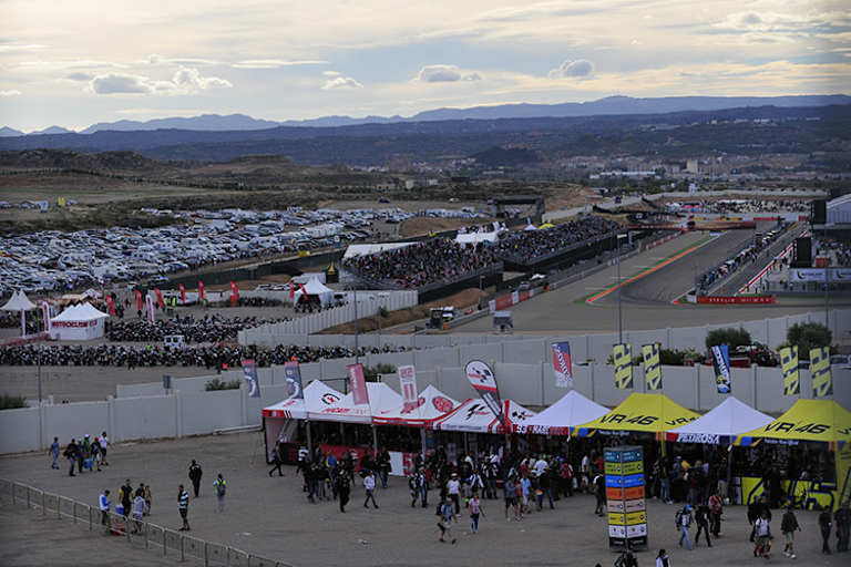 Im MotorLand Aragón findet das 14. Saisonrennen statt