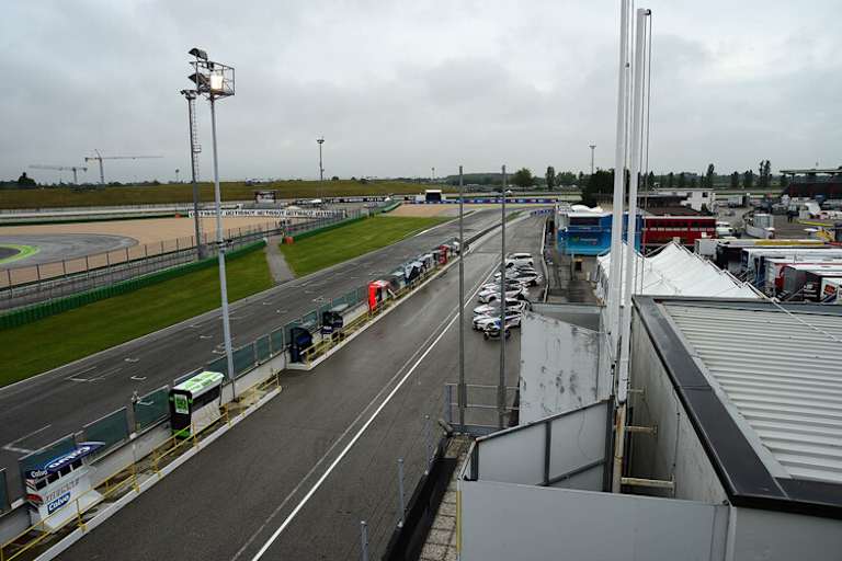 Der Misano World Circuit Marco Simoncelli