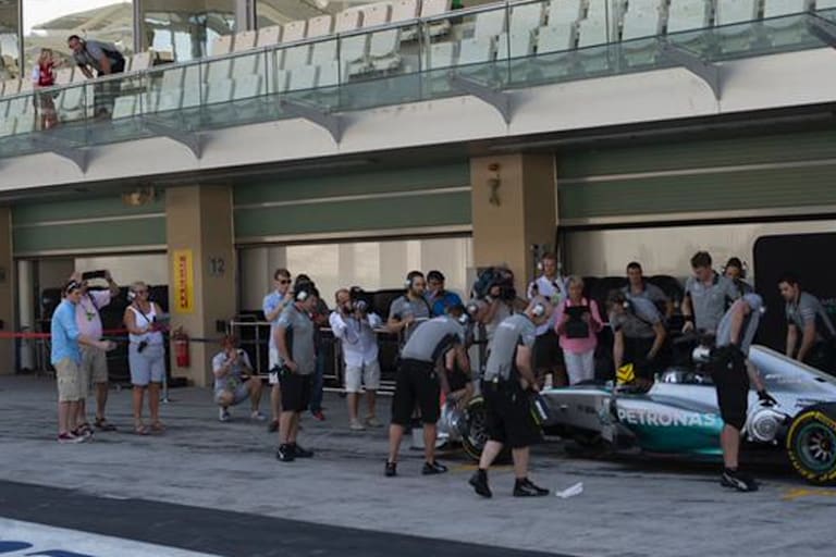 Vielleicht sollte man da mal nach dem Rechten sehen