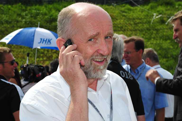 SRM-Chef Wolfgang Streubel