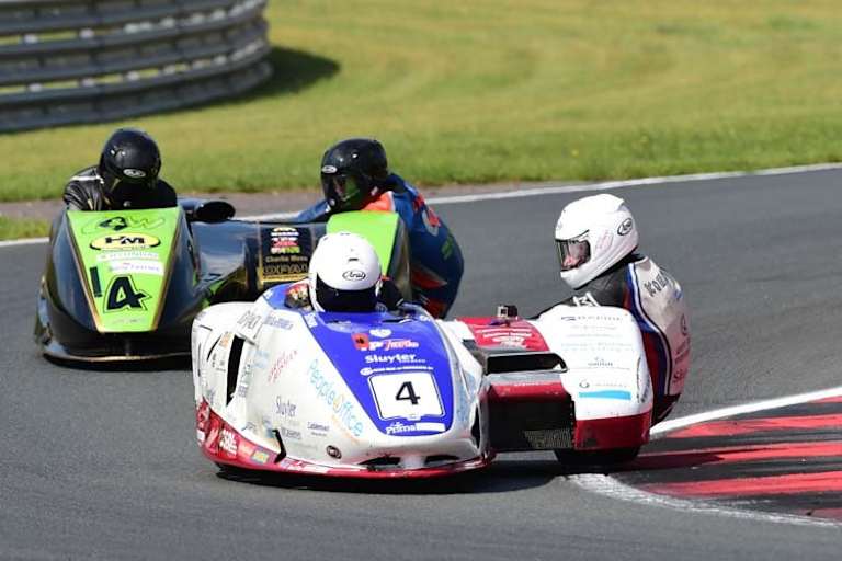 Hier haben Streuer/Koerts Peach/Richardson kassiert