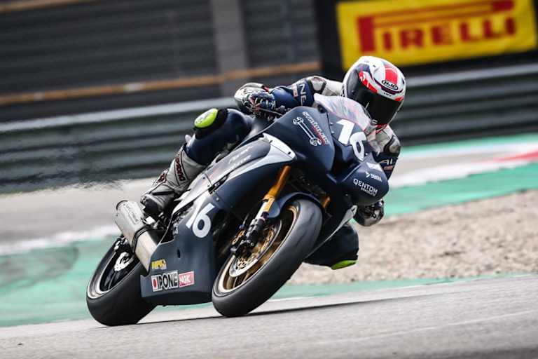 Dritter der IDM Superstock 600