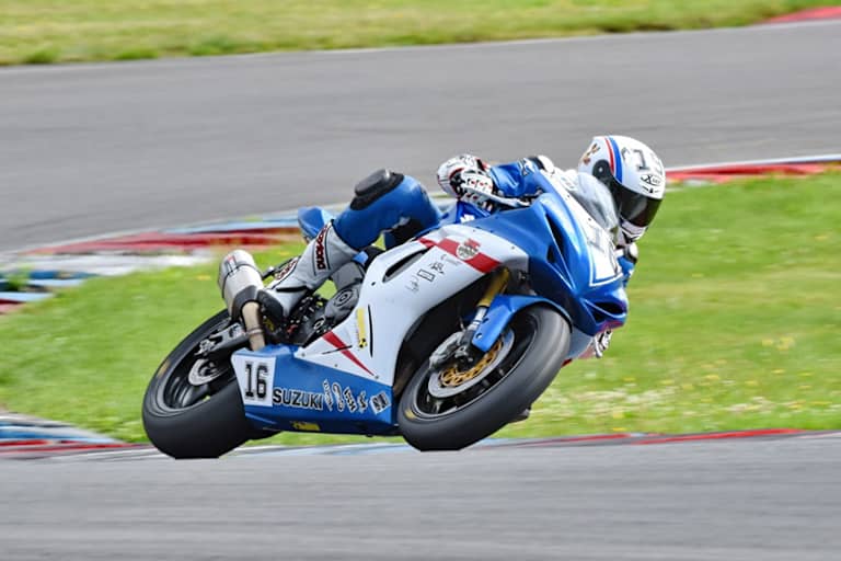 Mit der Suzuki in Richtung Gesamtsieg