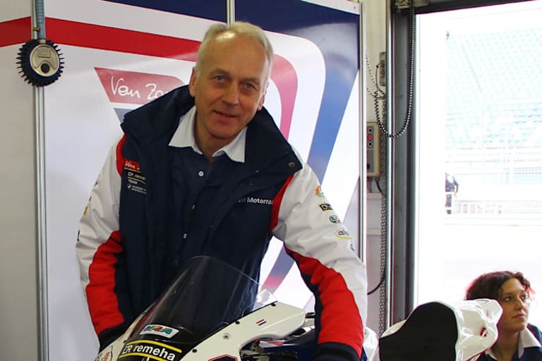 Kurt Stückle wieder zurück bei Kawasaki