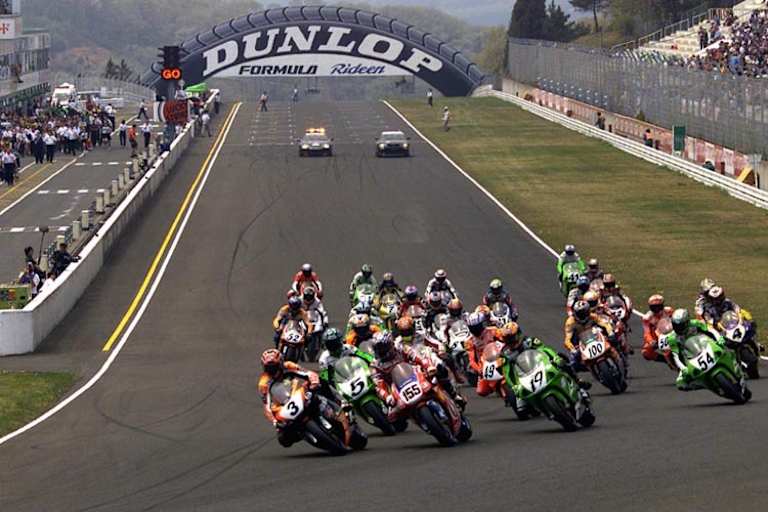 Im japanischen Sugo wurden bisher die meisten Superbike-WM-Läufe Asiens ausgetragen