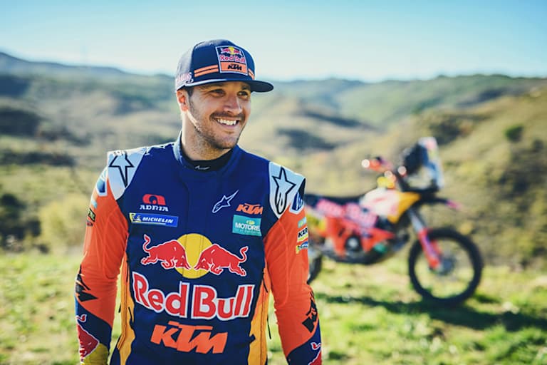 KTM-Werksfahrer Sam Sunderland