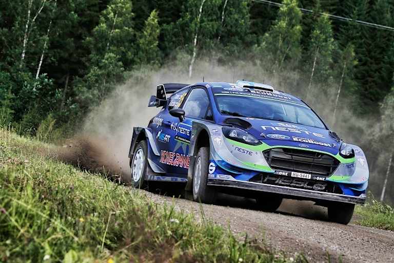 Teemu Suninen überraschte in seiner finnischen Heimat