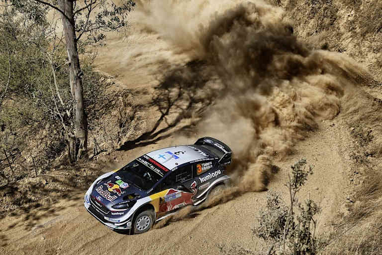 Teemu Suninen in Mexiko