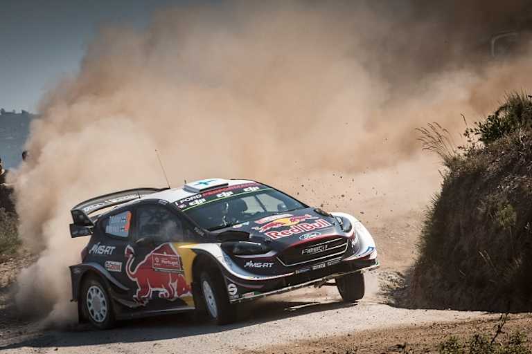 Erstes Podium für Teemu Suninen